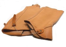 Ghette in cuoio vacchetta