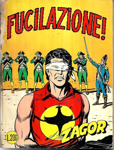 Zenit gigante 111 - zenit, (zagor