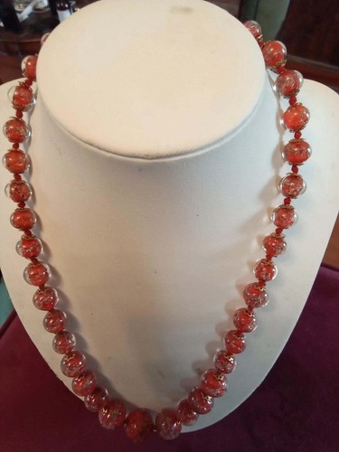Collana murrine veneziane - in,