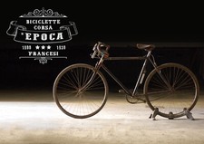 Libro sulle Biciclette Corsa D'Epoca Francesi 1900 / 1930 Ciclismo Eroico EROICA