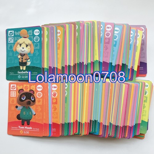 Carte amiibo animal crossing - animal,
