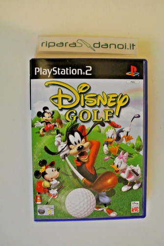 Play station disney golf - station,