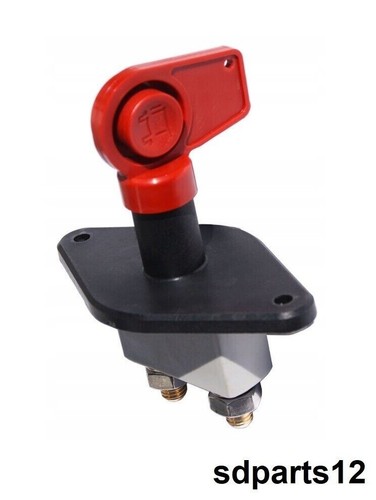 Interruttore stacca batteria - interruttore,