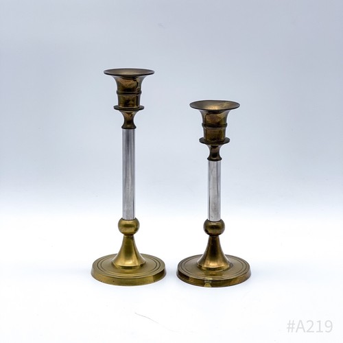 Set portacandele vintage - di, 2