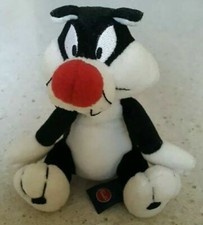 Peluche Trudi - GATTO SILVESTRO - H 13 cm - Largh. 11 cm - Lung. 17 cm – Vintage