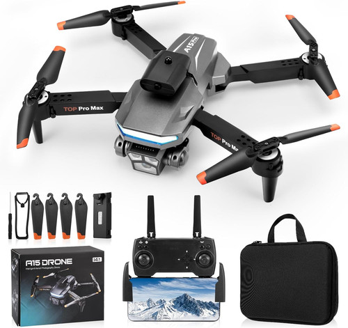Drone con fotocamera 1080p - fotocamera,