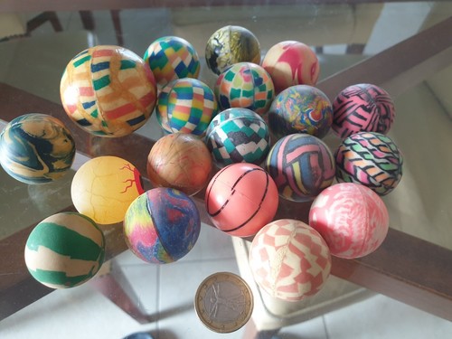 Pezzi palline rimbalzanti - pezzi,