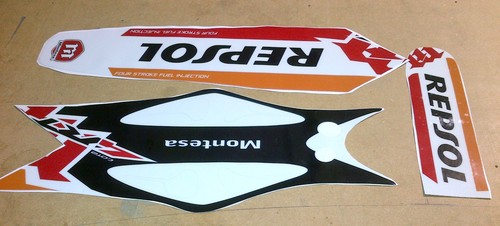 Set decalcomanie