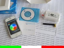 IPHONE IPAD iOS ANDROID CONTROLLER WIFI PER STRISCE STRIP LED RGB WIRELESS B6C2