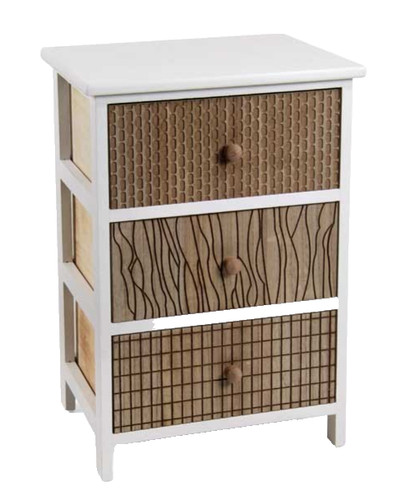 Cassettiera cassetti legno - cassettiera,