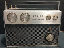 Zenith Royal 2000 radio AM/FM
