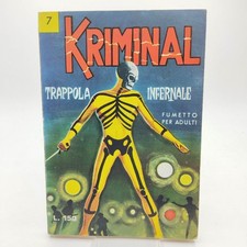 KRIMINAL  N. 7 - QUASI DA