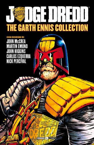 Judge dredd the garth - judge,