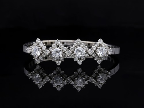 Bracciale diamanti - bracciale,