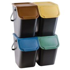 Cubetti di Rifiuti 4x25L Set