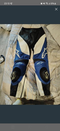 Pantalón moto alpinestar - moto,