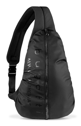 Bugatti letters crossbody bag - letters,