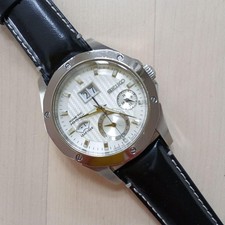 Orologio da polso uomo Seiko Premier Kinetic Perpetual Calendar Anlaog funzionante
