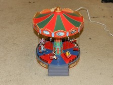 Diorama villaggio luci e suoni