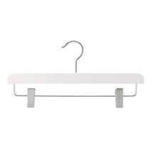 Grucce Legno con pinze in pack 10 pezzi antiscivolo 35cm