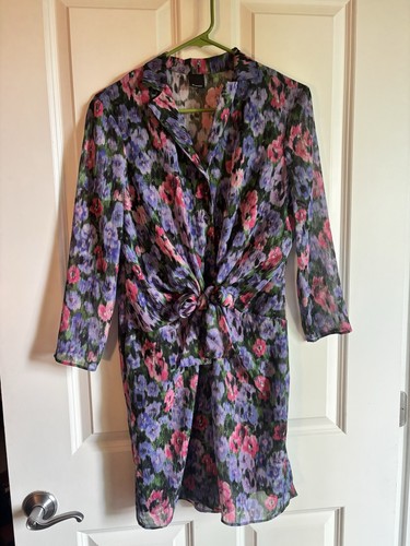 Pagliaccetto floreale pinko - floreale,