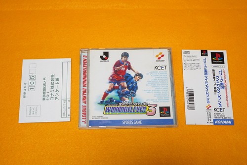 Winning eleven ps1 - winning, 3