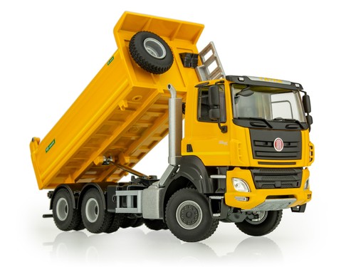 Tatra phoenix 6x6 giallo - phoenix, kaden
