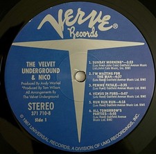 The Velvet Underground & Nico