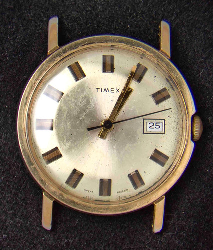 Orologio timex patina - orologio, placcato