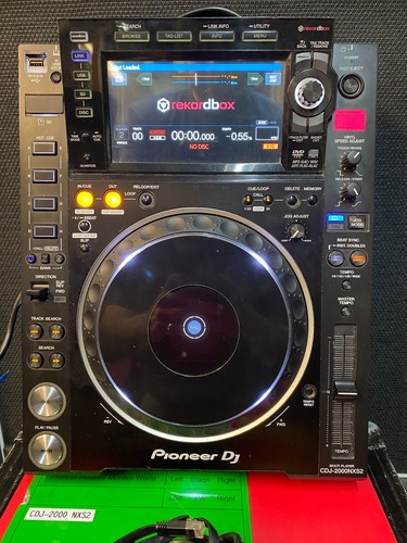 Pioneer cdj 2000 - nxs, 2