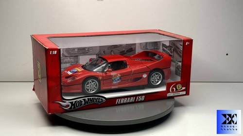 Hot wheels ferrari - 1/18, f50