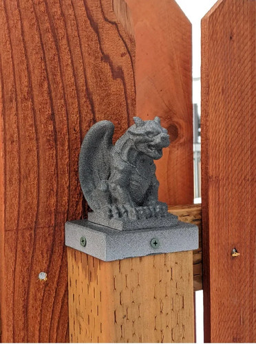 Gargoyle recinzione post - gargoyle,
