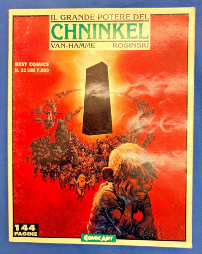 Grande potere del chninkel - il,