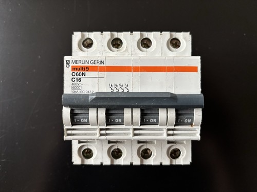Merlin gerin disjoncteur tetra - merlin,