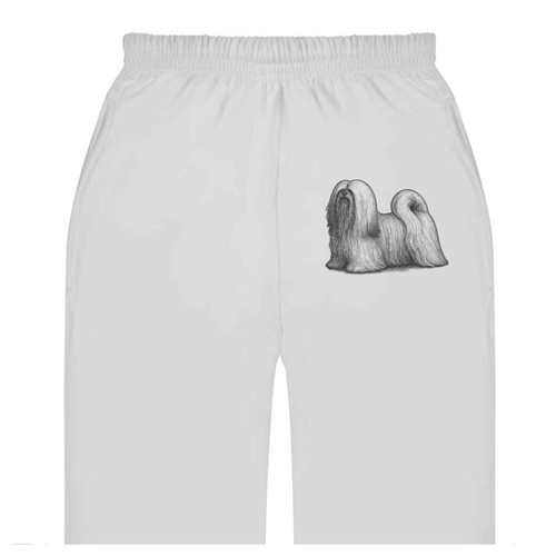 Lhasa apso dog pantaloni - dog',