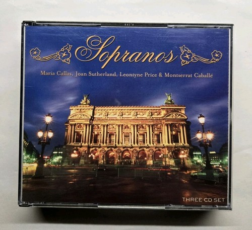 Sopranos maria callas joan - maria,