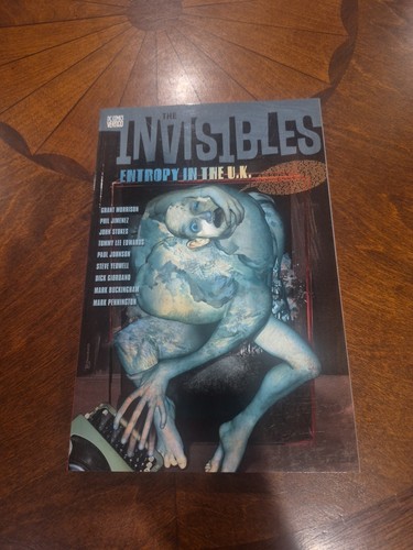 The invisibles vol entropy - the,