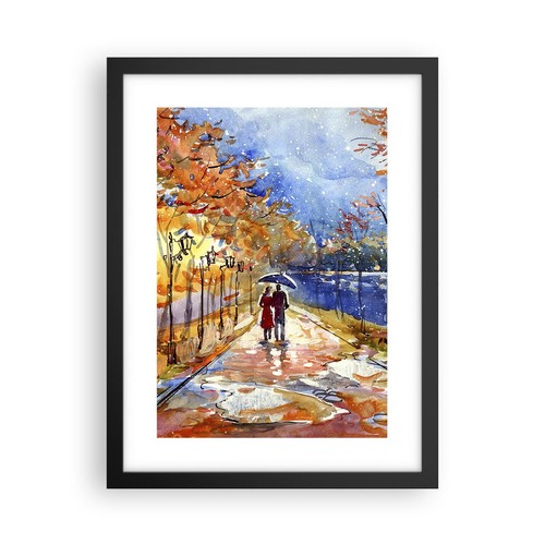 Poster 30x40cm parco coppia