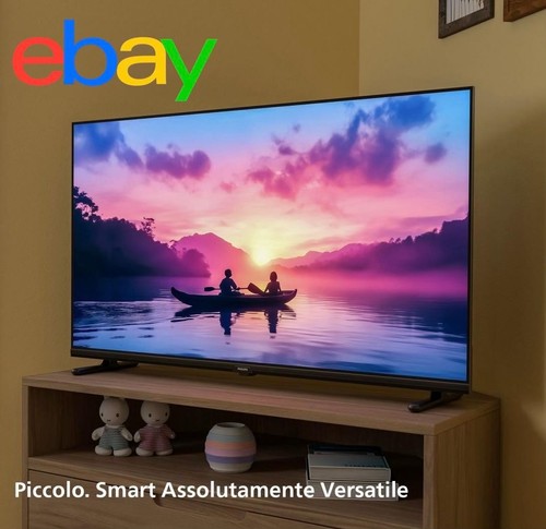 Televisione philips led - philips, hd
