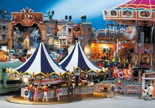 Faller 140322 - 1/87 / H0 Chiosco Bar Carousel - Nuovo