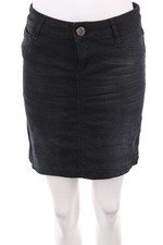 Gonna di jeans Madness National Couture gonna XS nera