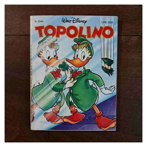 Topolino libretto 2044 - topolino, walt
