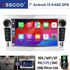Autoradio 4+64G Android 15 per