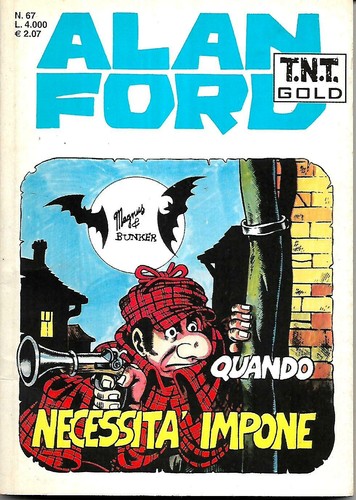 Alan ford t tnt gold - ford,