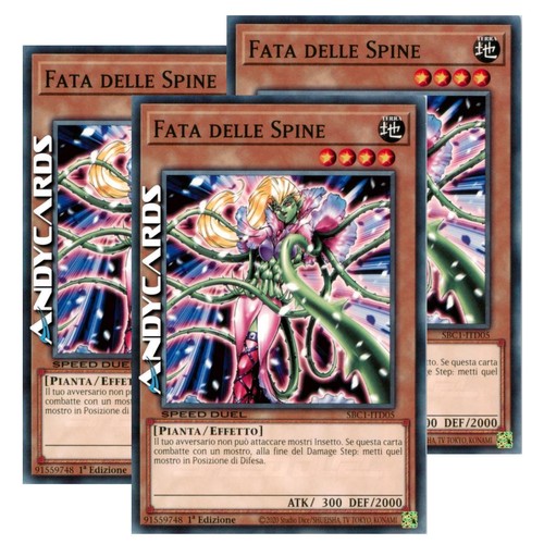 Fata delle spine speed - 3x,