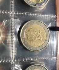 2€ Finalndia 2008 Moneta