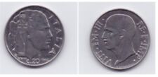 Moneta 20 Centesimi Regno d'Italia 'Impero' 1940 Vittorio Emanuele III