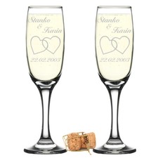 2er set bicchieri - bicchieri, di