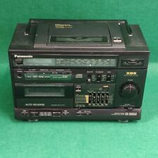 BOOMBOX RADIO STEREO CASSETTE GHETTO BLASTER PANASONIC RX-DS650 VINTAGE HI-FI CD
