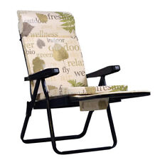 Materassino per sdraio con carrello. Poggiatesta Anatomico